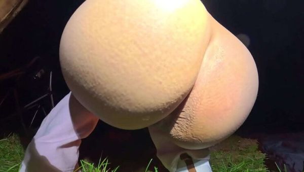 Enjoy watching full movie of : Curvy Wife Mya Lane Bent Over at Camp - Public Outdoor Sex with Ryland Ryker