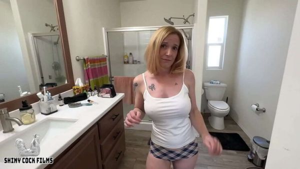 Watch the complete clip called : Step Mom Jane Cane Seduces Step Son - Big Booty MILF Blowjob & Creampie POV