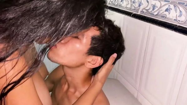 View this full video : Stepsister Gets Her Big Pussy Milked By Yeison - Rough Anal & Blowjob