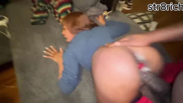 Enjoy watching this uncut clip of : Stepdad Fucks Petite Stepdaughter Hard - Sorry No Dinner Big Black Cock Doggystyle