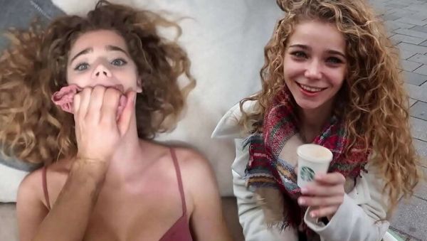 Enjoy watching this HD clip called : Sabrina Spice Amateur Threesome - Petite 18yo College Cutie Gets Face Fucked & Deep Throats Big Cock