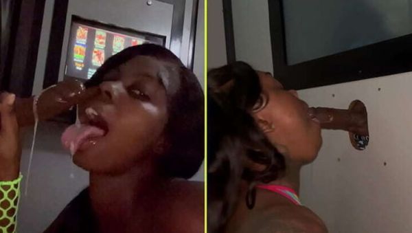 Stream HD clip : Gloryhole Blowjob With Strangers - Rob Piper, Beauty Dior & Mrs Feedme Sloppy Deep Throat Threesome