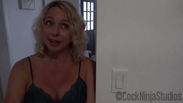 Watch this complete scene of : Brianna Beach Step Mom Blowjob & Creampie - Cock Ninja Studios Full Video