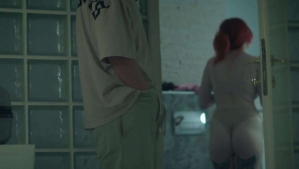 View this complete clip called : Step Mom Fucks Step Son in Hotel Bed - Creampie Surprise!