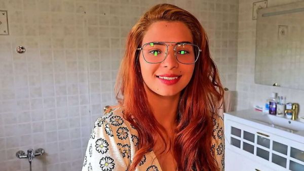 Play uncut movie called : Homemade Amateur Sex: Redhead Co-worker Fuck in Wife's Bed - Blowjob, Doggystyle & Cum in Mouth