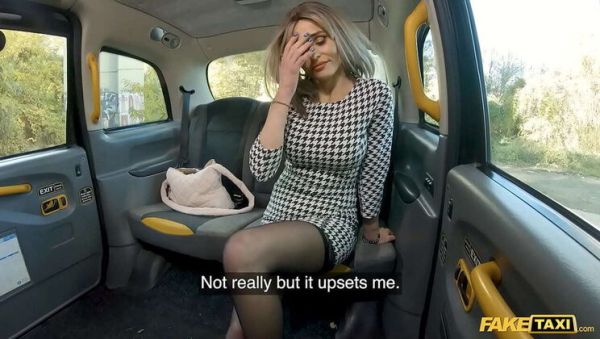 Watch full video titled : Fake Taxi Step Mom Blowjob & Hardcore Fuck - Blonde MILF Laura Crystal Rides Big Cock