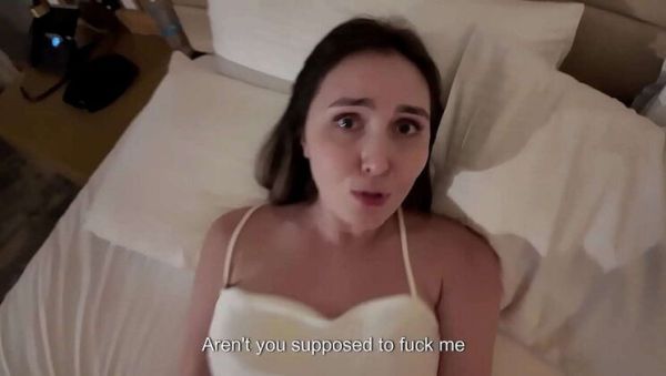 Stream this hardcore clip named : Step Son Fucks Hot Step Mom Doggystyle In Hotel - Creampie Finish