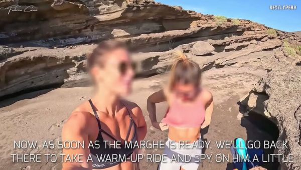 View uncensored video titled : Two Fit Girls on Beach See My Big Uncut Cock - Outdoor Public Flashing with Big Booty Babes