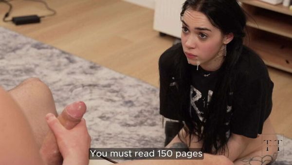 Watch this uncut movie titled : Strict Teacher Punishes Bad Student - Don't Tell My Stepmom! 4K HD - Tim Monster Cock & Alice Atwood