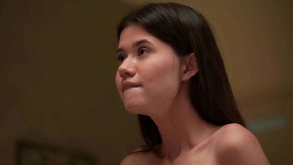 Watch this complete movie named : Lesbian Hardcore Sex: Petite Teens Alissa Foxy & Evelin Elle Fingering, Pussy Eating & Squirting