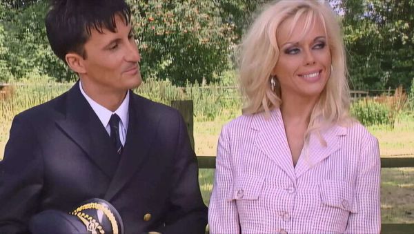 Play this hardcore clip titled : Jeannie Anal Slut: German Classic with Big Tits & DP