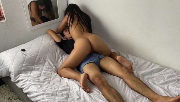 Watch this full scene : Big Booty Latina StepMom Catches Stepson Stealing Her Thongs - POV Fantasy Fulfilled