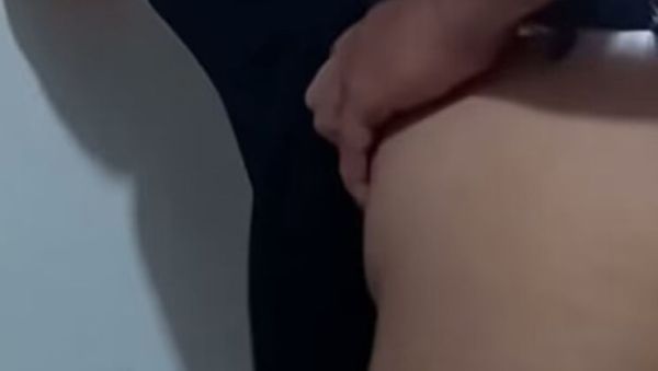 Enjoy watching the full scene titled : Asian wife Yandrepr watches husband Chrismax19 fuck big ass Latina in doggystyle POV outdoor sex