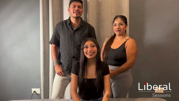 Stream hardcore clip named : Skinny Girl First Time Threesome Swaps For Huge Cock - Amateur Latina GF & Wife