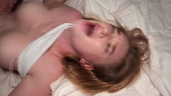 Watch the HD video : Big Natural Tits Shaking & Loud Moaning Orgasm - Martin Spell Fucks Asya Murkovski Rough