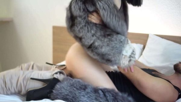 View hardcore clip named : Fur Coat Fetish Sex! Amateur MILF Rudacat Gets Anal Doggystyle in Fursuit with Big Dick