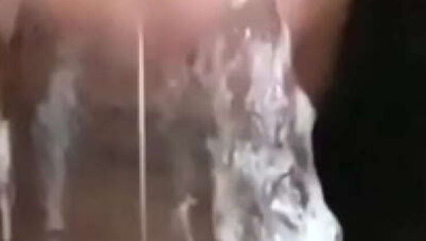 Watch the uncut video : Asian Slut Jade Kimimo Sloppy Blowjob and Face Fuck for King Cure's BBC