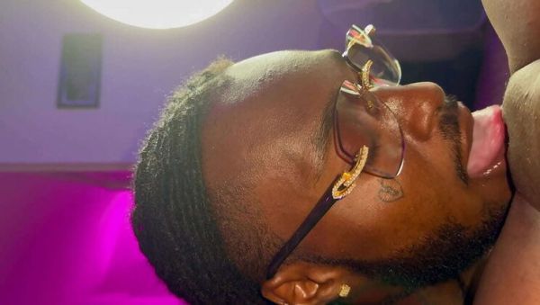 Watch uncensored movie called : Husband Makes Wife Cum Hard With Pussy Licking - Homemade Ebony Couple