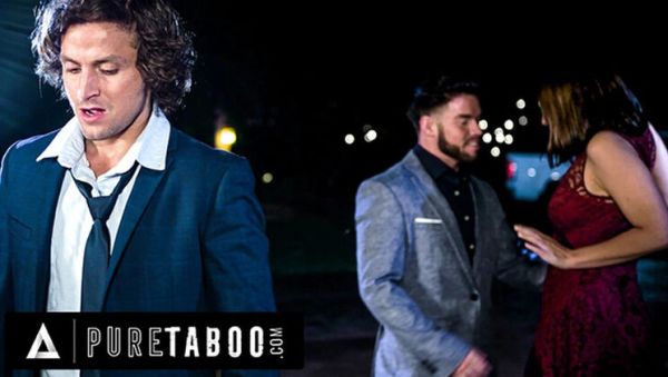 Enjoy watching this uncensored scene named : Pure Taboo - Violet Starr Loses Virginity To Stepbrother On Prom Night After Toxic Boyfriend Drama