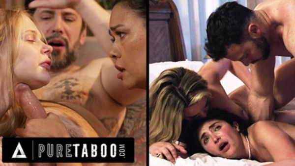 Watch the hardcore scene named : Hot MILFs Charlie Forde & Dana Vespoli Swap Stepdaughters for Their Husbands - Anal, Blowjob, Rough Sex