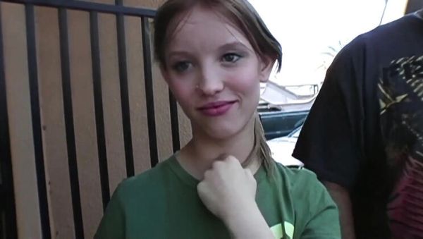 Stream the complete scene called : Amateur Redhead Teen Homemade Sex - Big Tits Shy Whore Fucked Hard