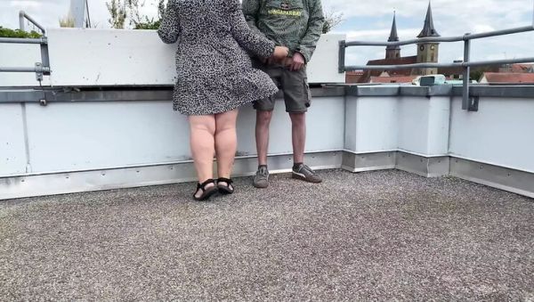 Watch this full clip called : Mature MILF Handjob Makes Me Cum on Her Big Ass Outdoor