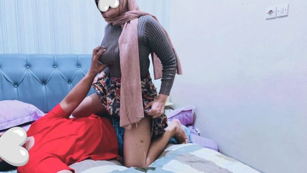 View hardcore movie : Indonesian Hijab MILF Nadalyne Cheats with Daughter's Boyfriend - Big Natural Tits & Homemade Scandal