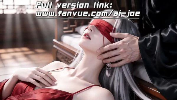Stream the hardcore movie : Chinese Snow White Beauty in Red Dress Gives Blowjob - AI Hentai Episode 1