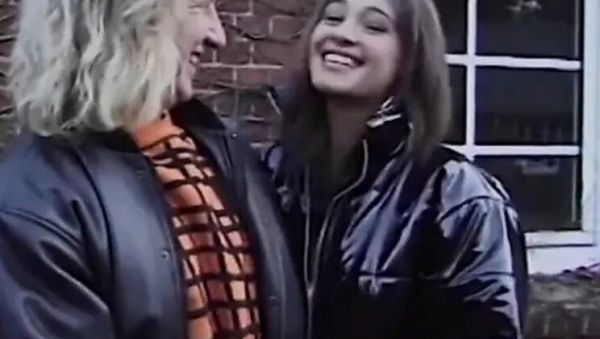 Enjoy watching uncensored video titled : German Couple Private Sex - Vintage Hardcore with Conny Dachs and Chris Charming