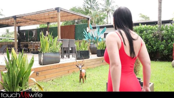 Stream uncut movie titled : My Wife Gets Dicked By Rental Host - Hot Cuckold Action with Aleksa Mink