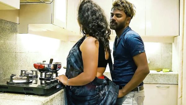 Stream this hardcore movie : Big Ass Indian Step Mom Doggy Style Fucked in Kitchen - Hindi Slang
