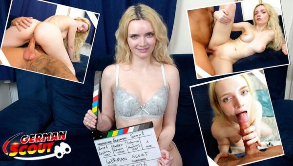 Play this uncut movie called : Skinny German Teen Amber Kawaii Leg Shaking Orgasm - Hardcore Casting Fuck
