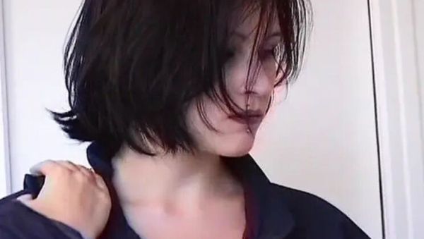 View the hardcore scene called : French College Babe Gets Brutally Pounded Doggy Style - Rough Fuck & Cumshot