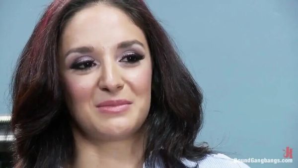 View the full movie called : Big Ass Brunette Bank Teller Gangbang - Bank Robbers Fuck Her Fantasy Creampie
