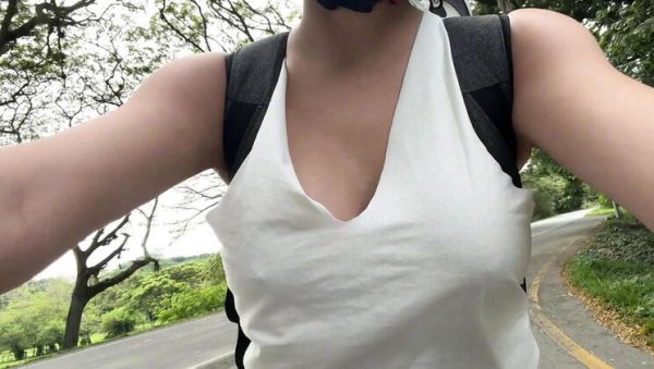 View the hardcore scene named : Sweetfantasy131 - College Teen Picks Up Stepdad For Public Risky Sex - Big Natural Tits & Creampie