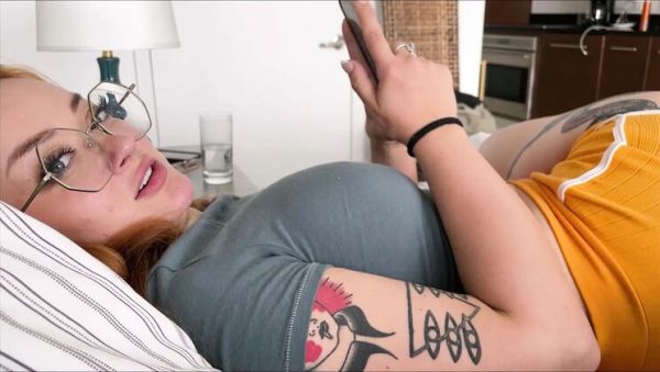 Play the uncensored clip : Redhead Step Sister Fucks Step Brother - Emma Magnolia & Alex Adams - Family Therapy Blowjob & Facial