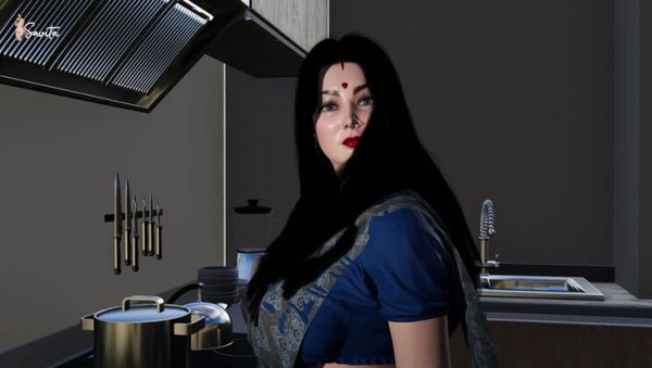 Stream uncensored video titled : Savita Bhabhi Hot Desi Fucked Hard by Devar in Kitchen - Rough Sex, Big Tits, Creampie