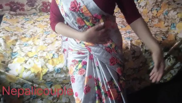 Enjoy watching this hardcore scene of : Nepali Wife Fingering and Dirty Talk - Homemade Amateur Sex with Nepali Couple