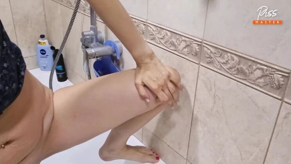 Watch the full video of : Golden Rain Pissing Compilation - Femdom Piss Slave & MILF Outdoor Blowjob