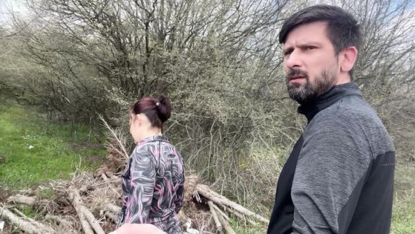 Stream hardcore movie named : MILF Anal Outdoor in Woods - Risky Public Creampie with Horny Bulgarian Slut