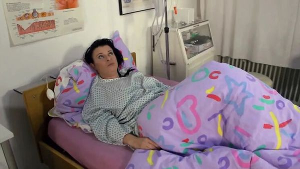 Enjoy watching the HD clip named : Bonny Devil's perfect cock cures what ails you - intense doctor blowjob