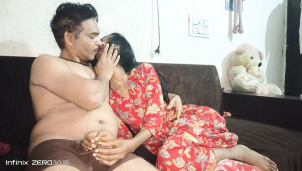Enjoy watching this complete scene : Morning Brutal Chudai with Desi Woman - Hardcore Doggy Style & Blowjob by Truefuker