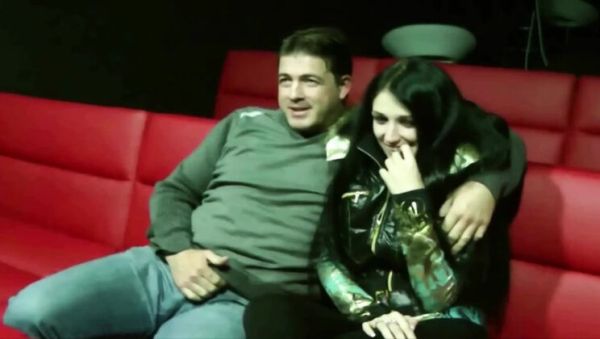 Play hardcore scene titled : French Babe Meli Deluxe Takes Big Cum Load in Mouth at Cinema - Huge Ass Fucked Doggy Style
