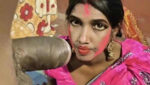 Enjoy watching the full clip titled : Desi Bhabhi Happy Holi Sex - Jija Rang Lagake Chudai, Blowjob & Cum in Mouth