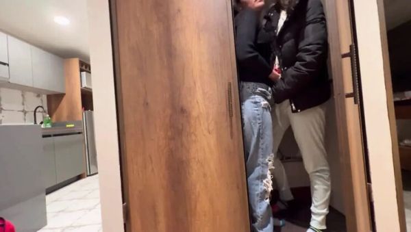 Enjoy watching HD video called : ScarlettAndC Grind Young Asses For Hot Lesbian Sex