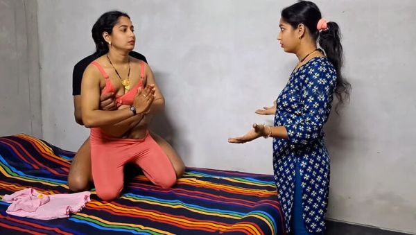 Play the uncensored video named : Hard Fucking My Stepsister & Step Mom Surprise - Desi Teen Indian Stepsister & Stepbrother