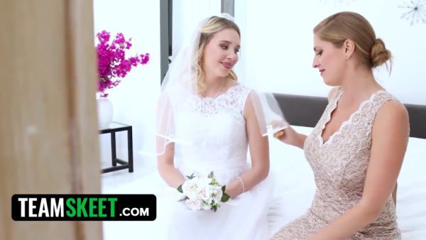 Play the full clip called : Stunning Bride Sophia Sterling Fucks Her Wedding Photographer Before The Ceremony