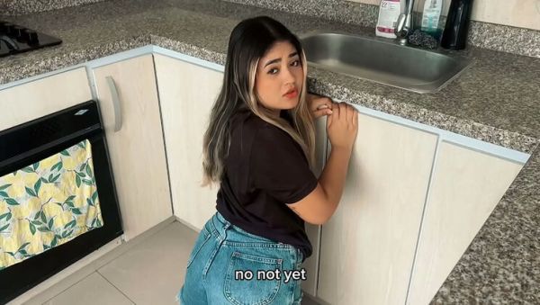 Watch uncensored video named : Petite Blonde Teen Gets Fired, Then Begs with a Blowjob and Gets Fucked Hard Until Cum in Mouth