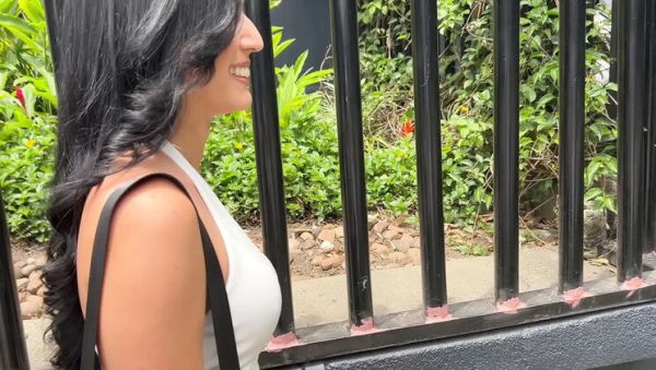Enjoy watching uncut clip : Busty Latina MILF Hotwife Finds Big Cock at Sex Shop