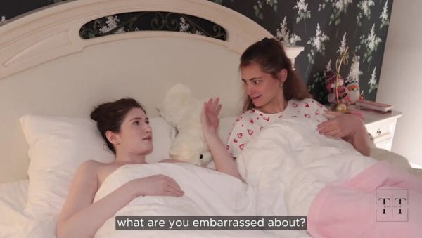 Enjoy watching full scene titled : Hot Pearl and Princess Lili Lesbian Scissoring! 4K HD